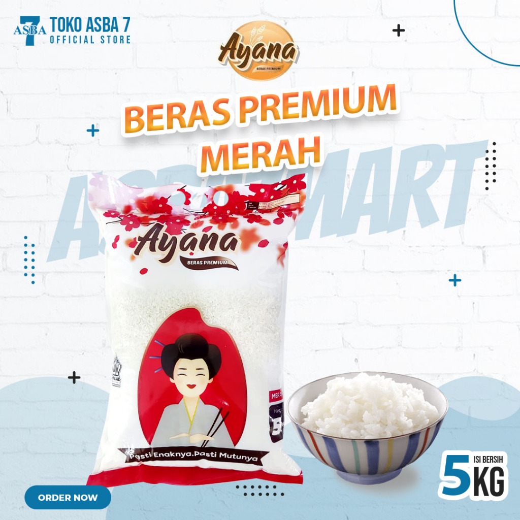 

AYANA BERAS PREMIUM MERAH 5KG