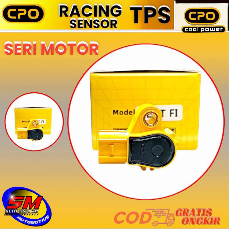 Sensor Tps Racing Honda Beat Fi Original Cpo