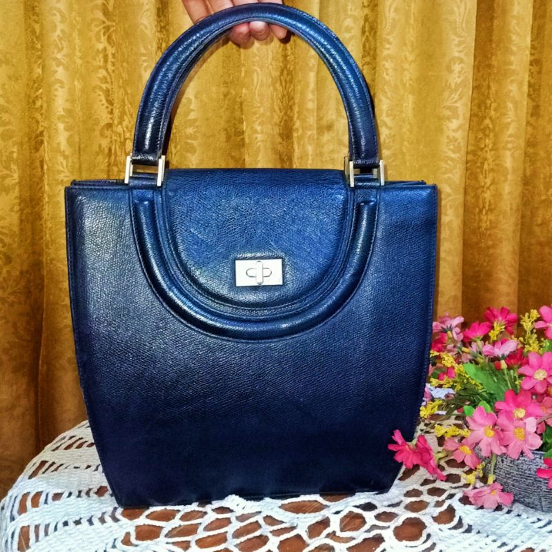 Bally vintage Top Handle Bag