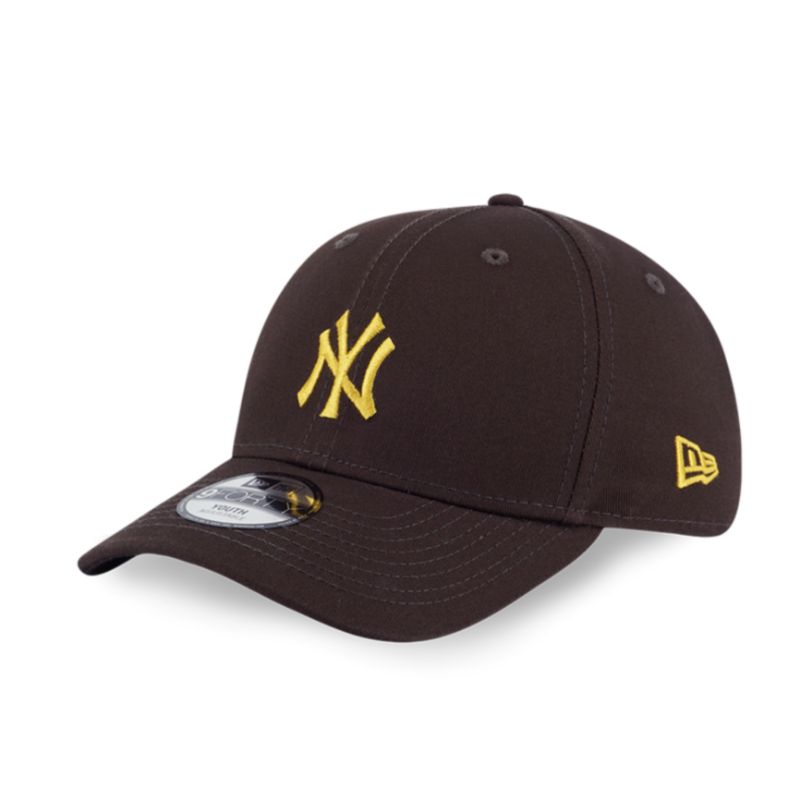 Topi Anak New Era Cap New York Yankees Color Era Chocolate CHILD 9Forty Adjustable Original