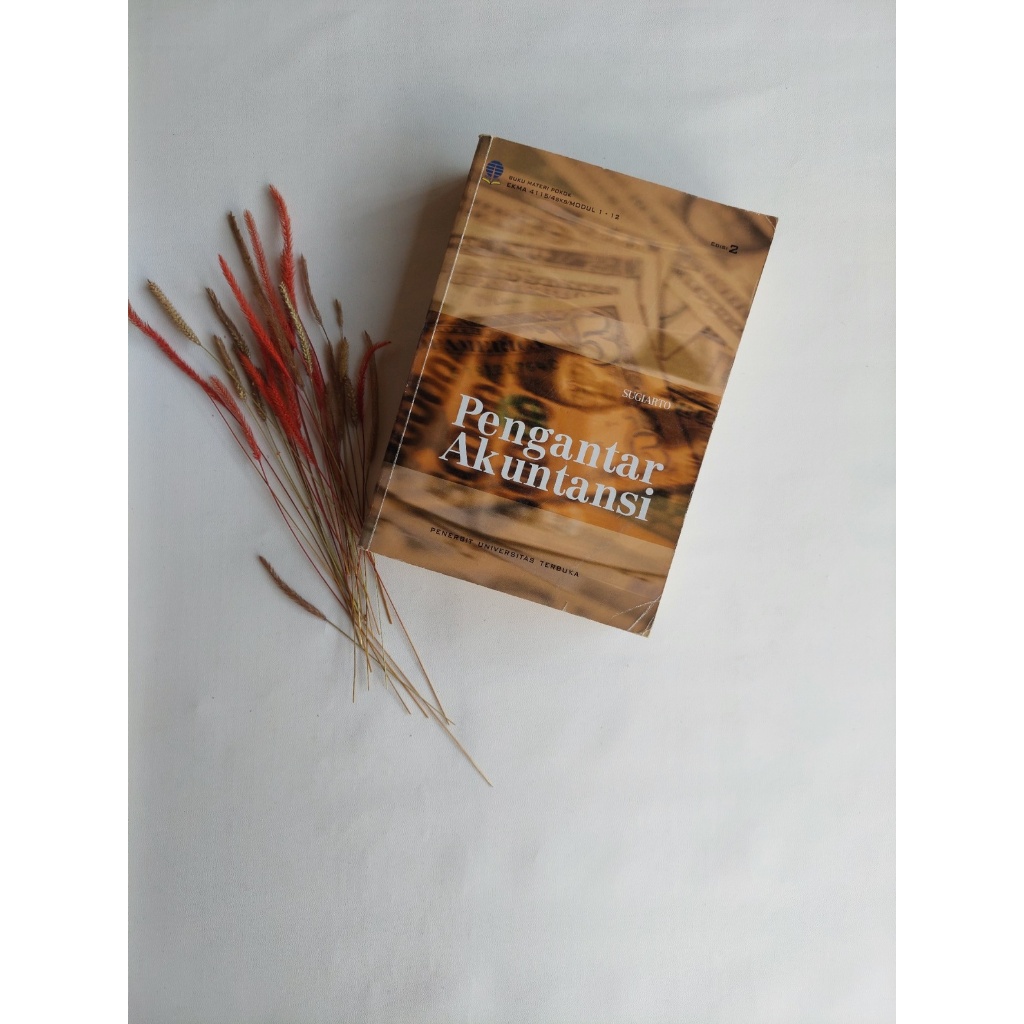 [PRELOVED] Modul UT Pengantar Akuntansi EKMA4115 Edisi 2