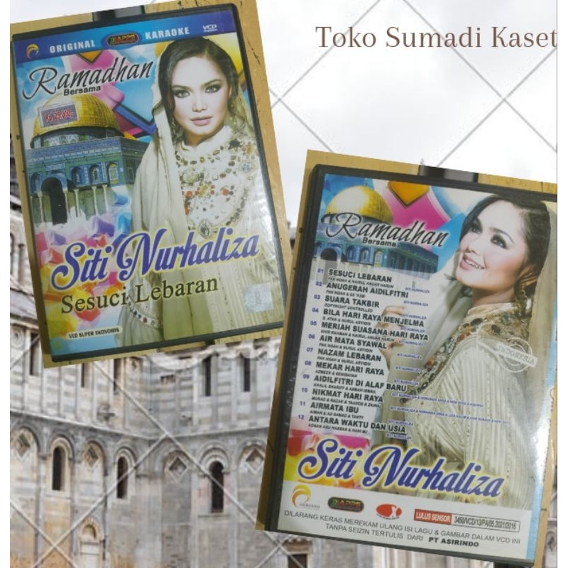 VCD Siti Nurhaliza suci lebaran