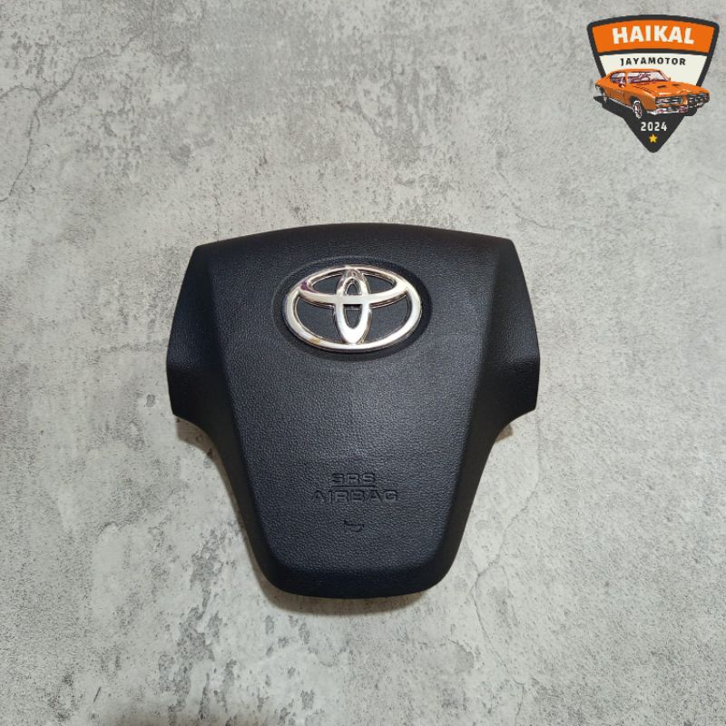 Cover Air Bag Tutup Stir Mobil Avanza-Rush-Calya Thn 2014-2021 Original