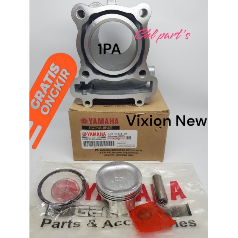 Blok Seher Cylinder 1PA : Vixion New/Vixion Old