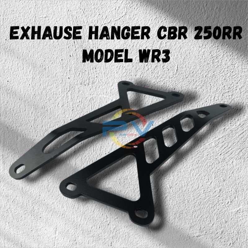 Breket Knalpot Custom CBR 250RR Terbaru Gantungan Exhaust Hanger Cbr250rr & CB150R UNIVERSAL CBR Gan