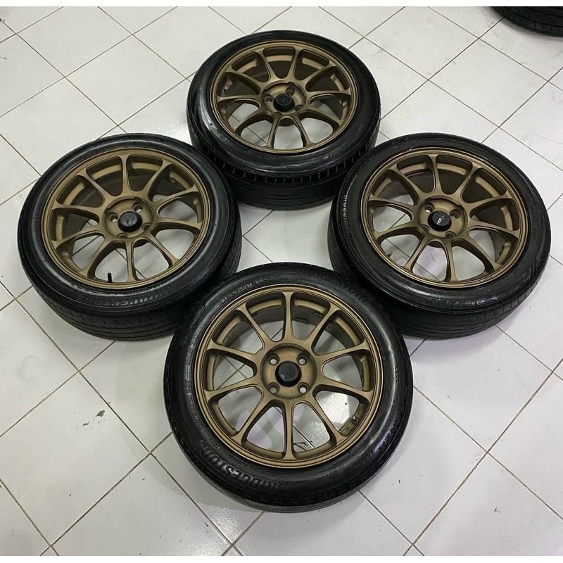 VELG MOBIL SECOND REP RAYS ZE40 R16 SET BAN