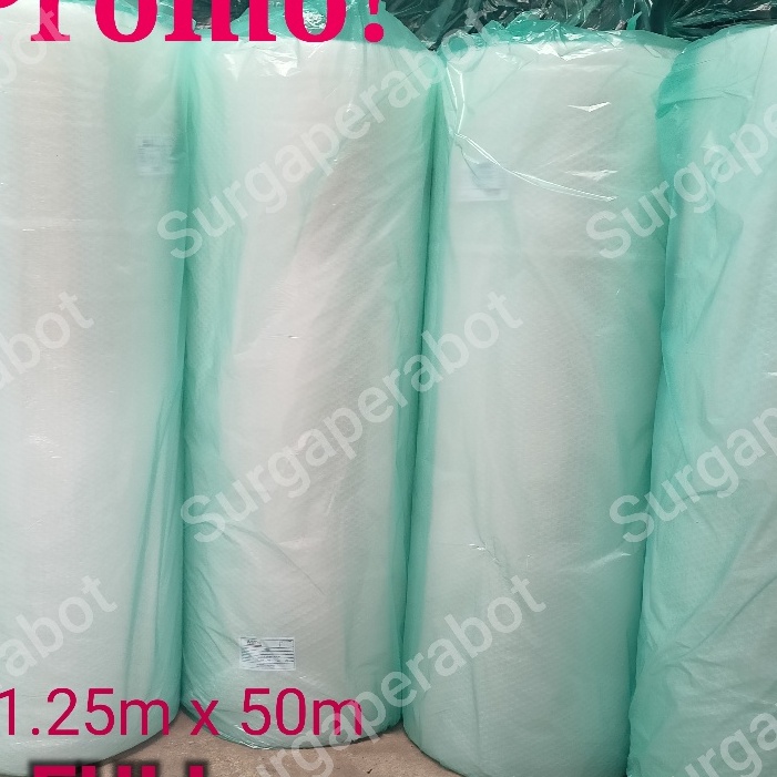 

Langka Bubble wrap Bening 1 roll bisa gojek bubblewrap packing Plastik buble wa Lokasi Bandung