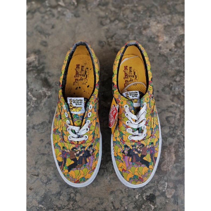 Vans Era x The Beatles (Garden/True Yellow)