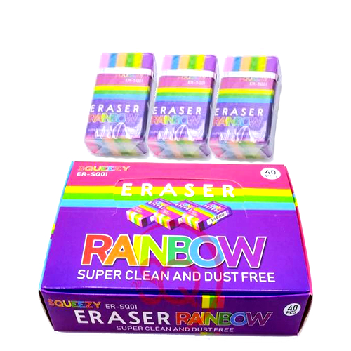 

PENGHAPUS STIP HAPUSAN WARNA WARNI LAPIS ERASER RAINBOW