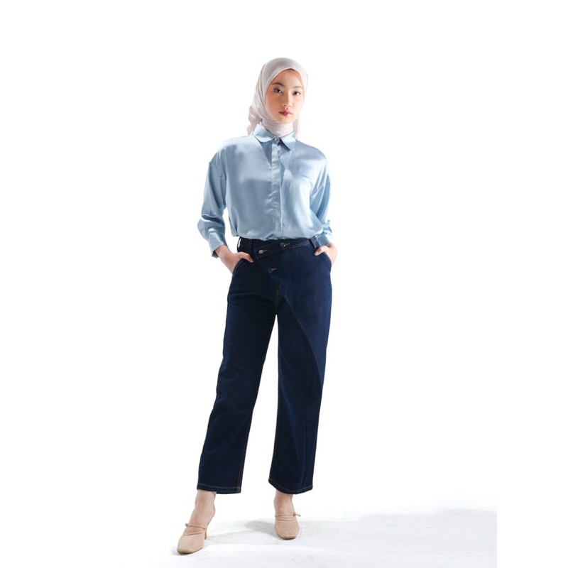 VALEY DENIM PANTS || ALEZA
