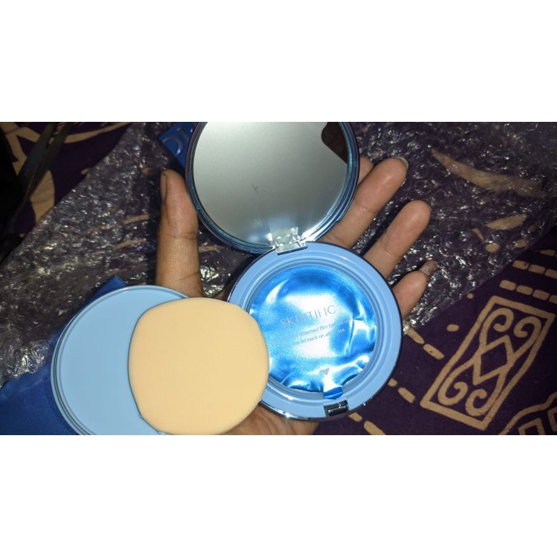 CUSHION SKINTIFIC ORI PRELOVED