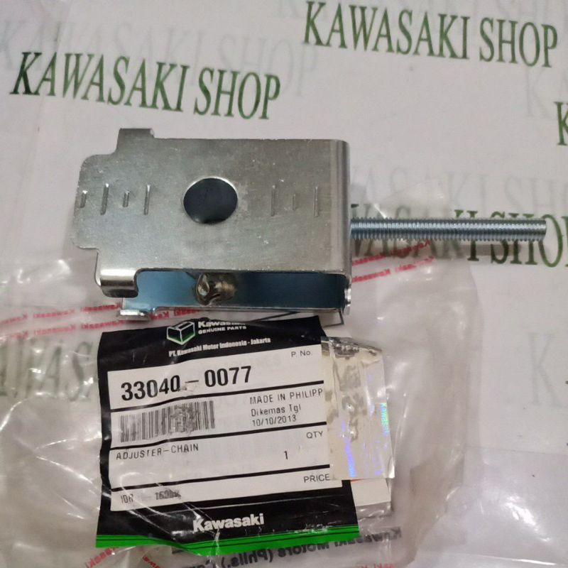 stelan rante rantai kawasaki athlete ax125 original kawasaki