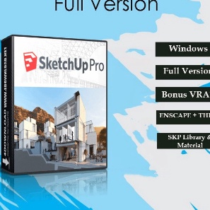 PAKET Sketchup 224  Vray Enscape Full Version Win Mac