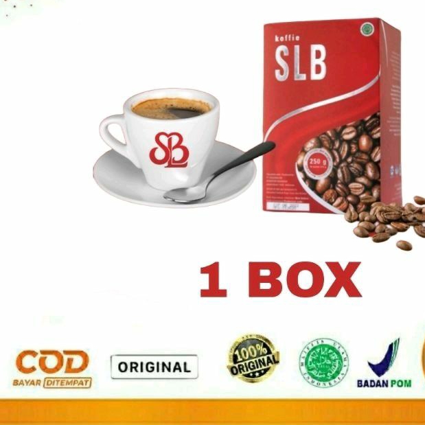 

Bisa COD Original SLB 1 Box isi 10 sachet Bpom