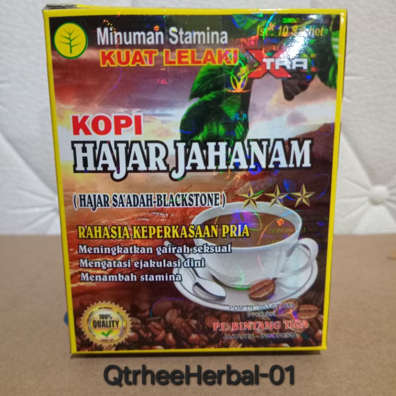Kopi HAJAR JAHANAM 100%Original