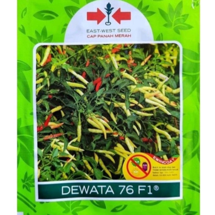 SPESIAL DISKON 4 Biji Benih Cabe Dewata 76 F1 Repack Kemasan Ecer