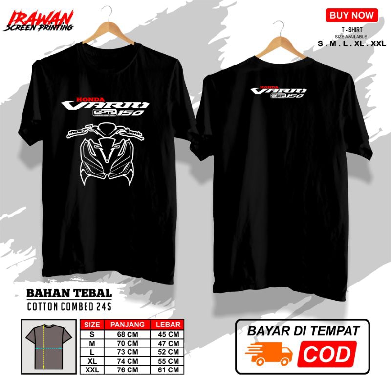KAOS PRIA WANITA / T-SHIRT / DISTRO / KATUN / DEWASA / COMBED / SABLON / BAJU / COTTON COMBED / MOTI