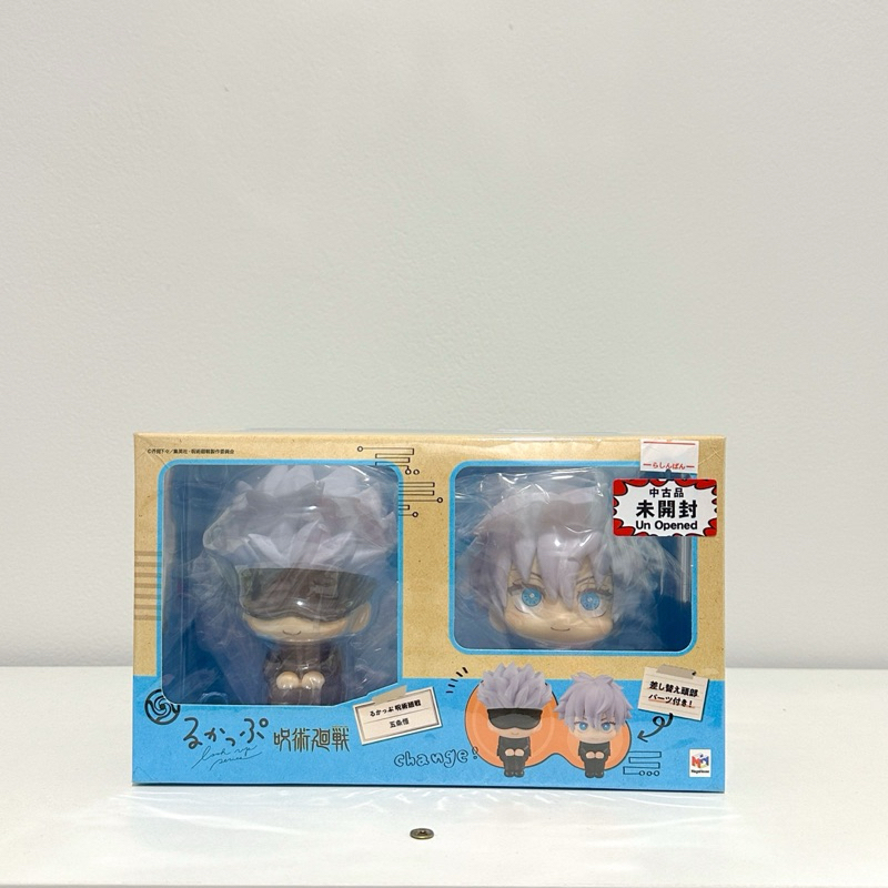 LookUp Gojo Satoru Jujutsu Kaisen | Rukappu Figure JJK Look Up Yuji Itadori Sukuna Megumi Nobara Yut