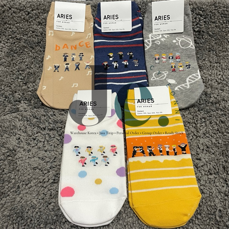 [READY] BTS KAOS KAKI KOREA UNOFFICIAL