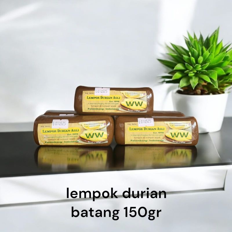 

LEMPOK DURIAN WW BATANGAN 150gram