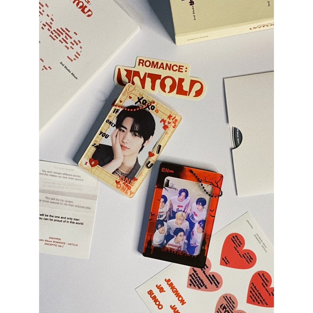 CAHOL PC HOLDER ENHYPEN ROMANCE UNTOLD/ TOPLOADER ENHYPEN/ PC HOLDER ENHYPEN/ CAHOL ENHYPEN