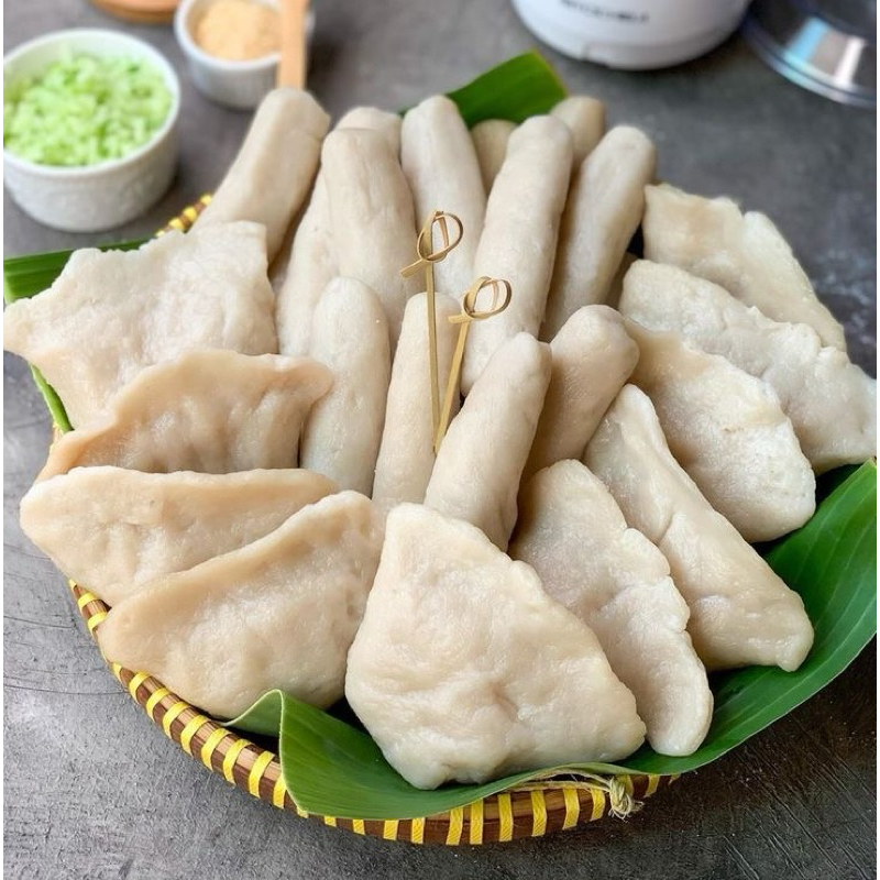

Pempek Frozen Isi 7pcs