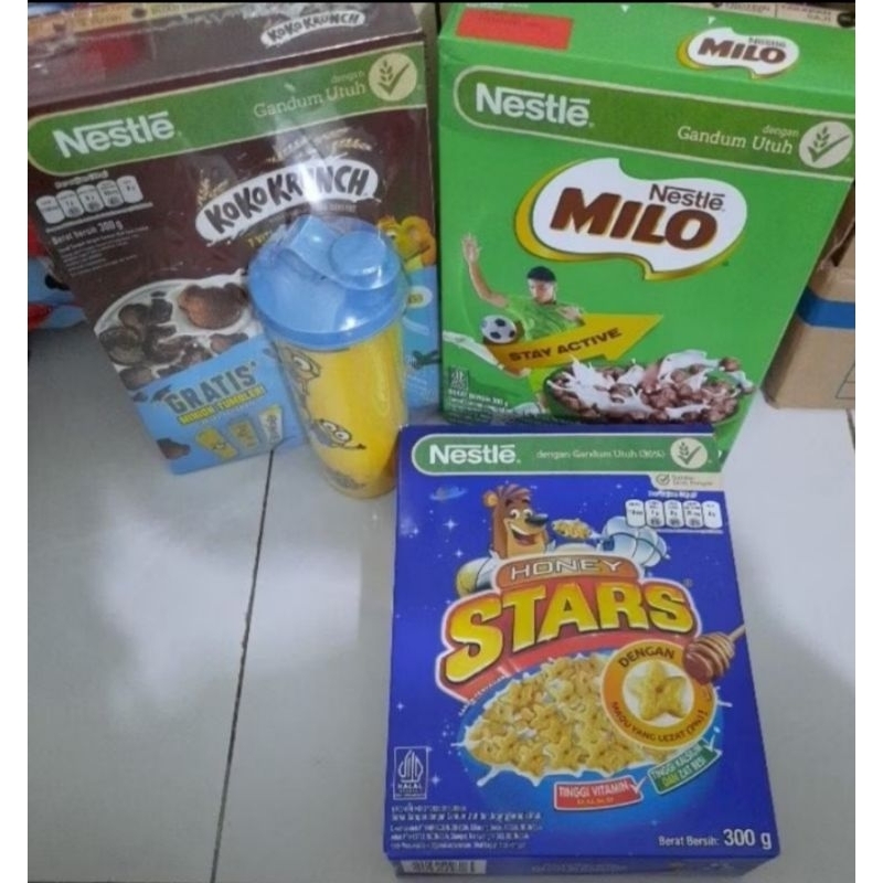 

Koko Krunch 300gram (EXP April 2025 Aman +Double Packing) Sereal Sarapan Pagi