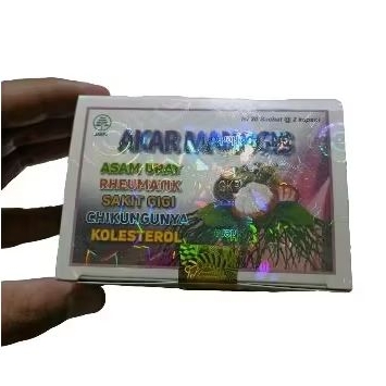 Kapsul Akar Manggis Asli