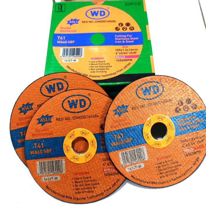 DISKON BESAR BEJI POTONG WD 4POTONG BESI WDpack