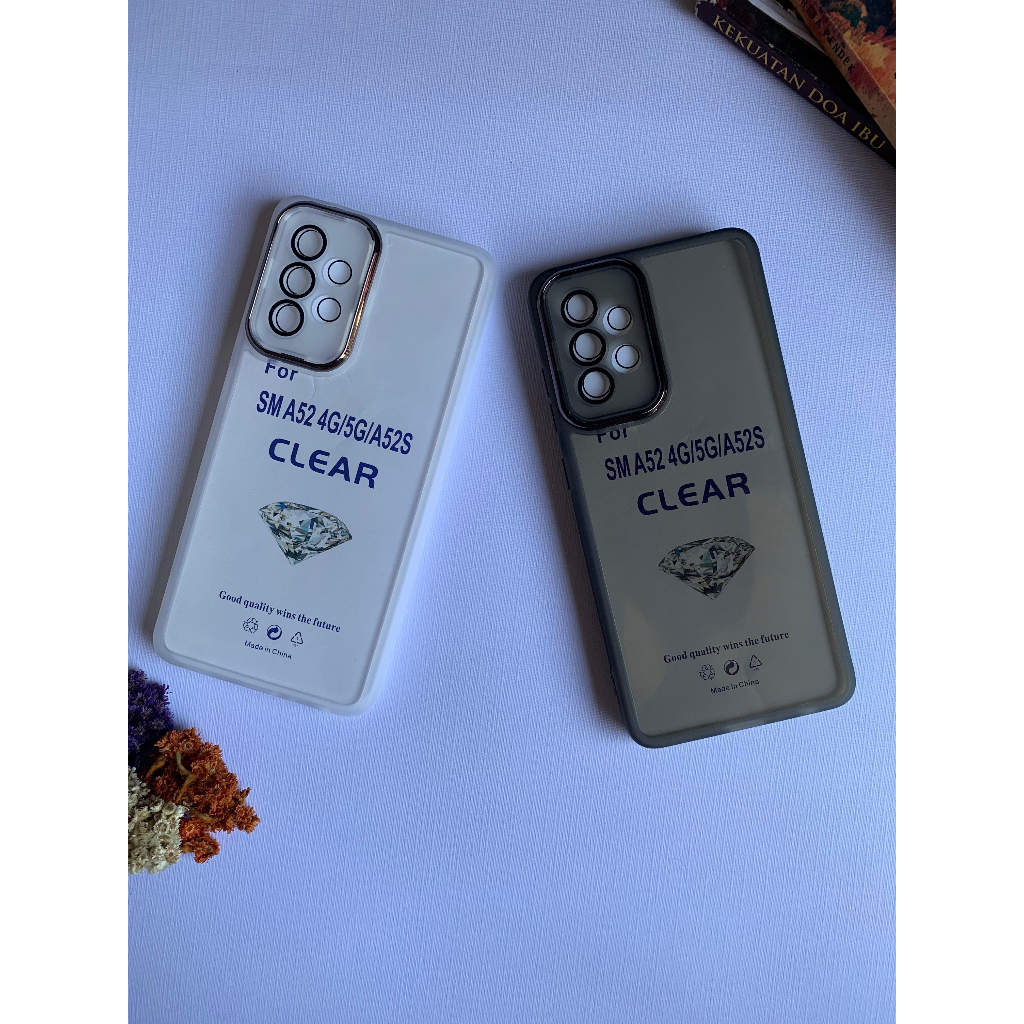<Dualtone> Softcase Samsung A52 / A52s 5G | Case Samsung A52s Premium Ring Bump | Casing Samsung A52