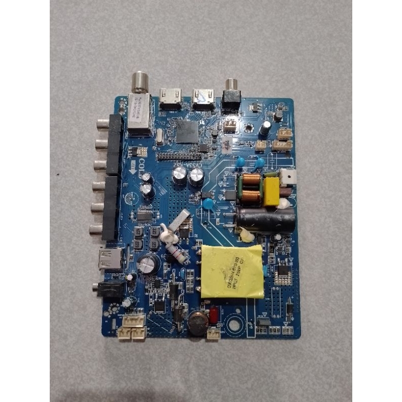 MB - MAINBOARD - MOTHERBOARD - TV POLYTRON DIGITAL - PLD 32TV0755B - 32TV0755 - PLD 32TV0755