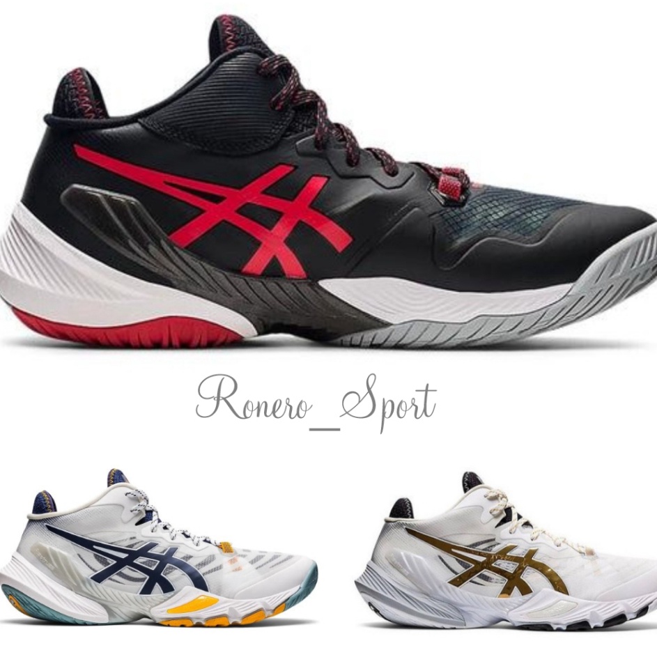 New Popular  Sepatu Pria Volly Asics Metarise Premium