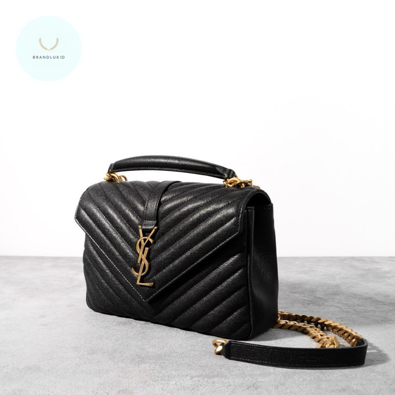 Saint Laurent Monogramme college medium shoulder bag Ghw