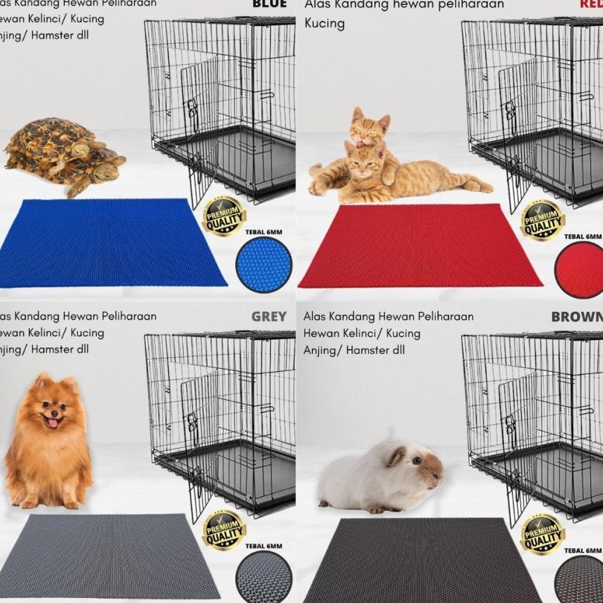 Penjualan Meriah ALAS KANDANG KUCING ALAS KANDANG ANJING 3x4