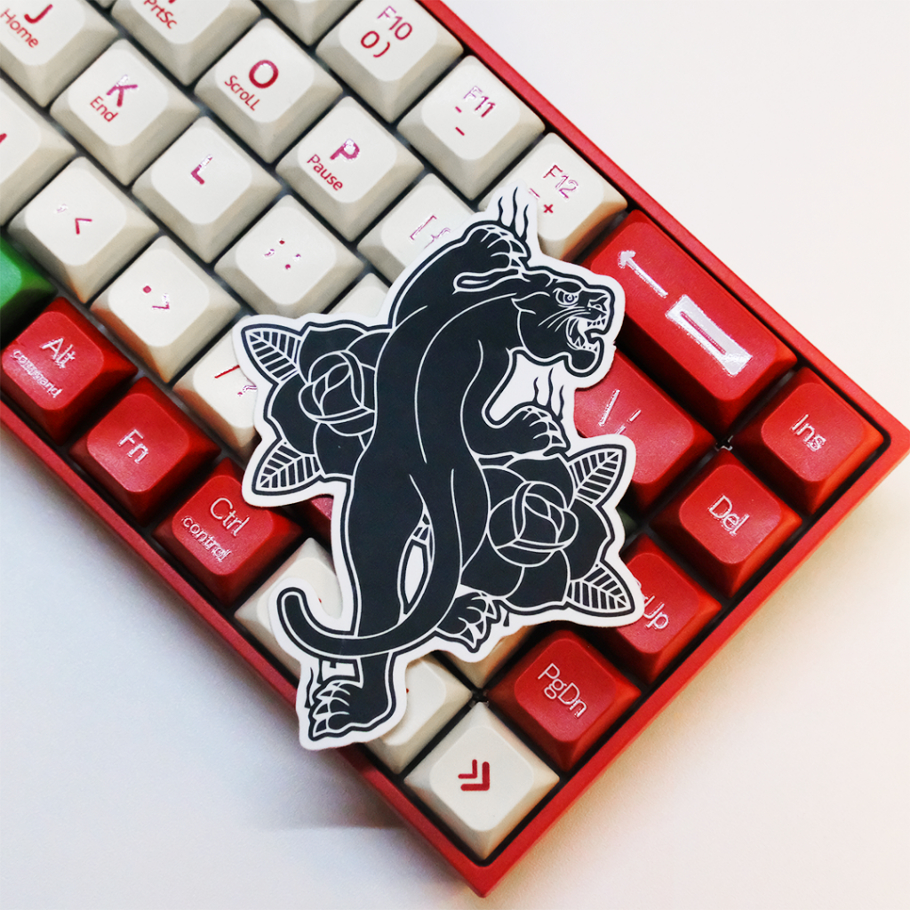 

STICKER PANTHER TRADITIONAL OLD SCHOOL DESIGN