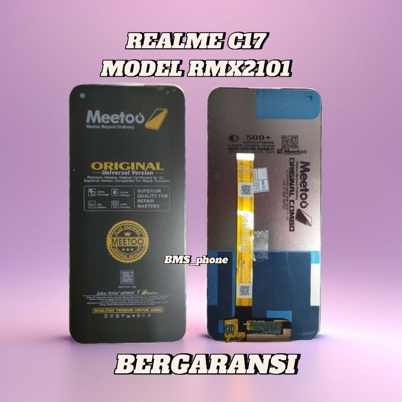Lcd Touchsreen Ts Fulset Realme C17 Model Rmx2101