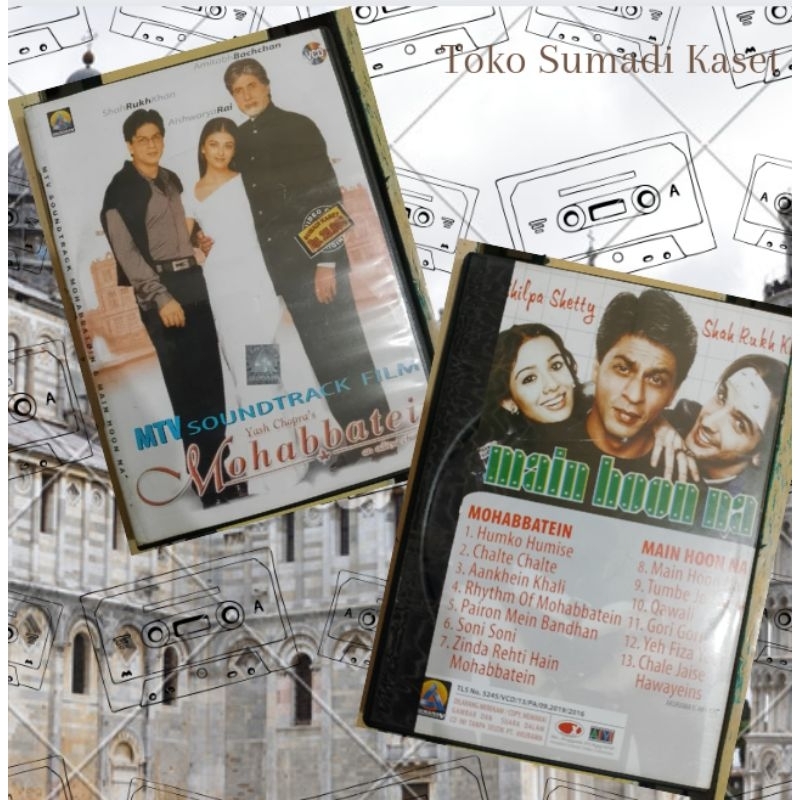 VCD ost muhabbatien produksi akurama record