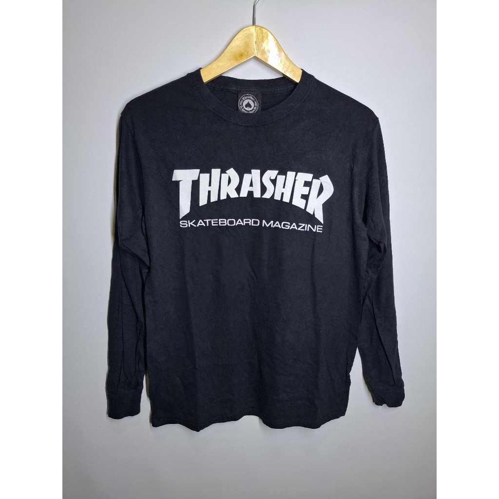 tshirt second long sleeve "THRASHER"