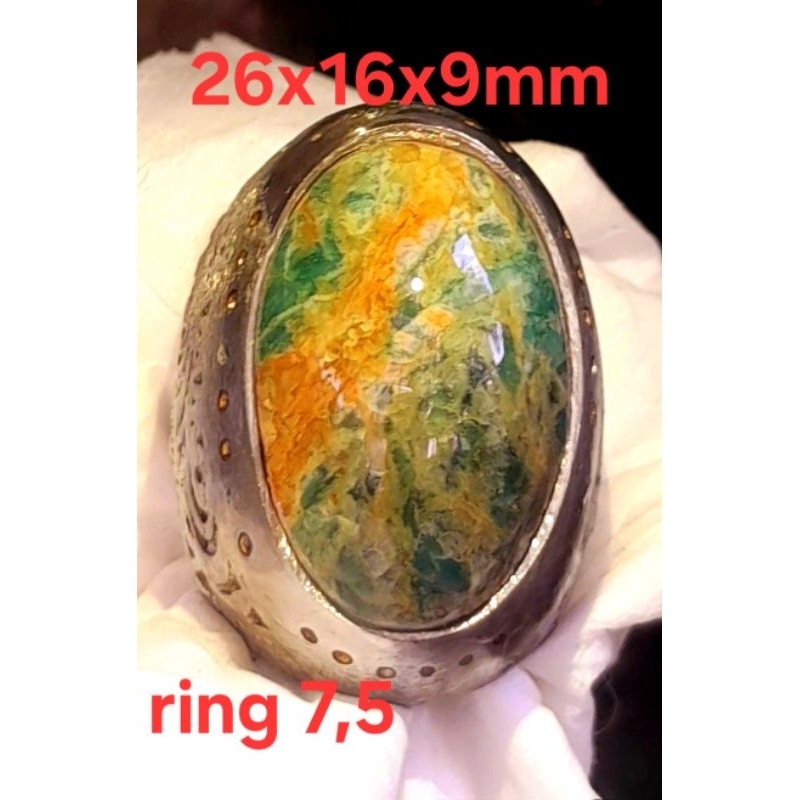 Pirus Hubei hijau urat emas size jumbo