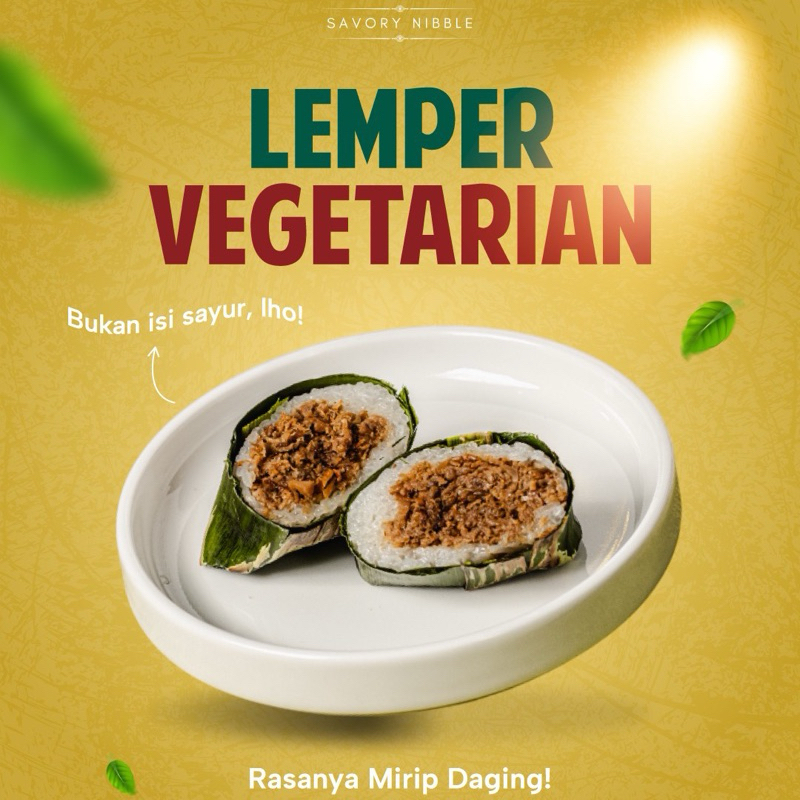 

LEMPER VEGETARIAN PREMIUM 100% HALAL