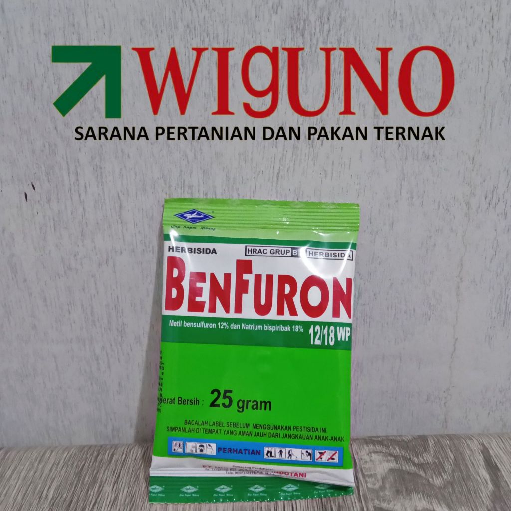 Basmi gulma padi - Benfuron
