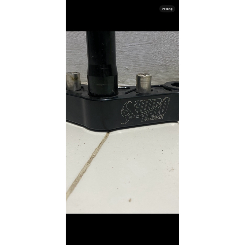 DI JUAL STANG STIR SLEEP ENGINE SEGITIGA SLEEP ENGINE PNP MEREK SHIJIRO ( stang buat drag )