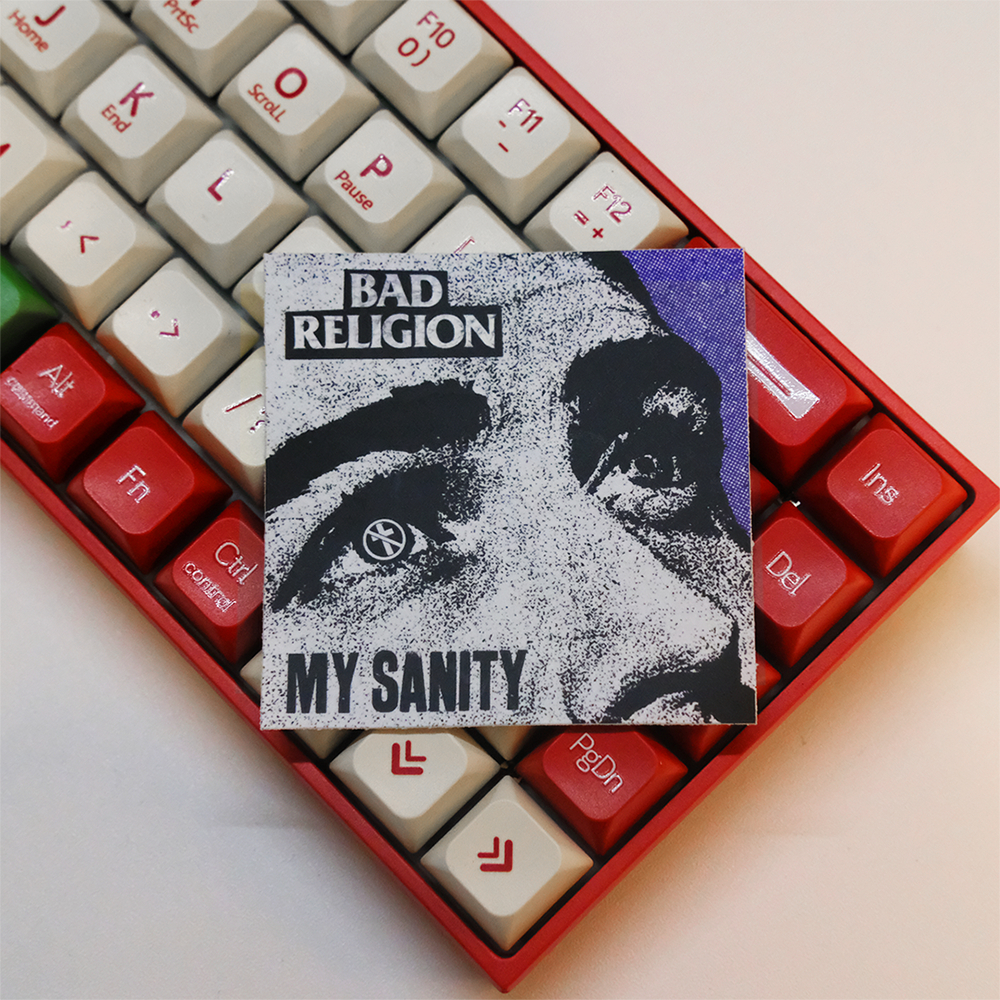 

STICKER BAD RELIGION "MY SANITY