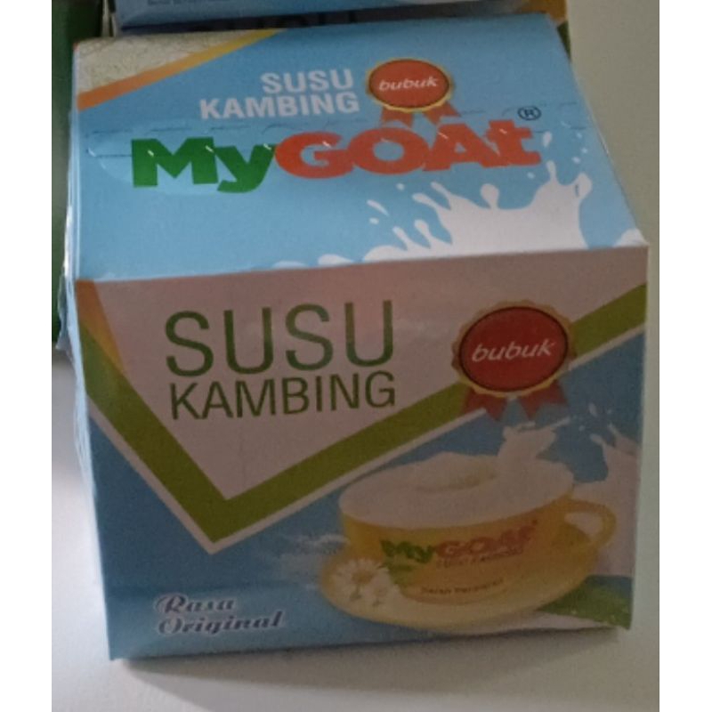 

susu kambing