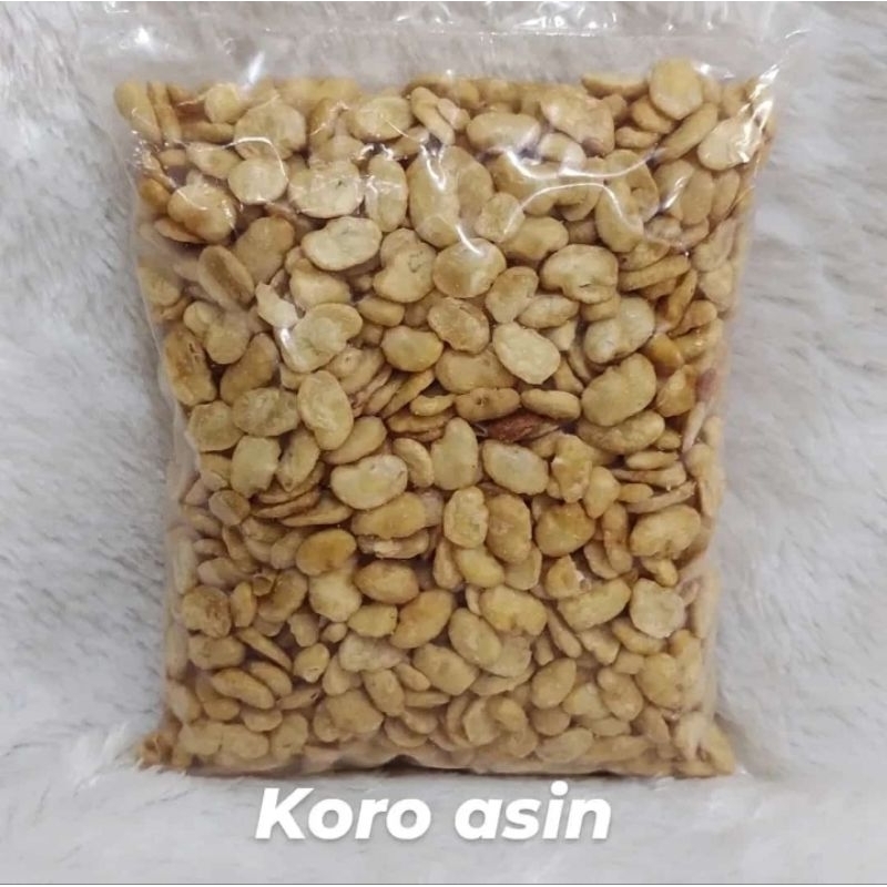 

koro asin 500gr dan 1kg cemilan enak,gurih teman saat kapan saja
