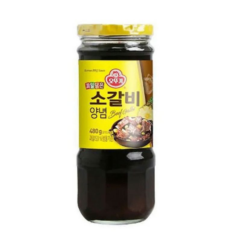 

ottogi beef galbi korean BBQ sauce 480 gr