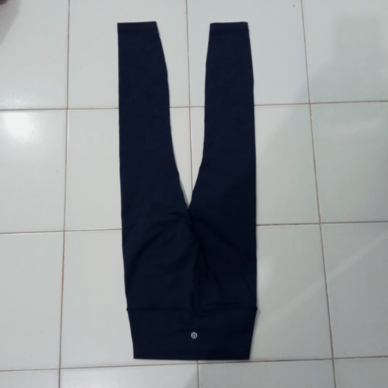 Lululemon align leggings 2nd biru dongker