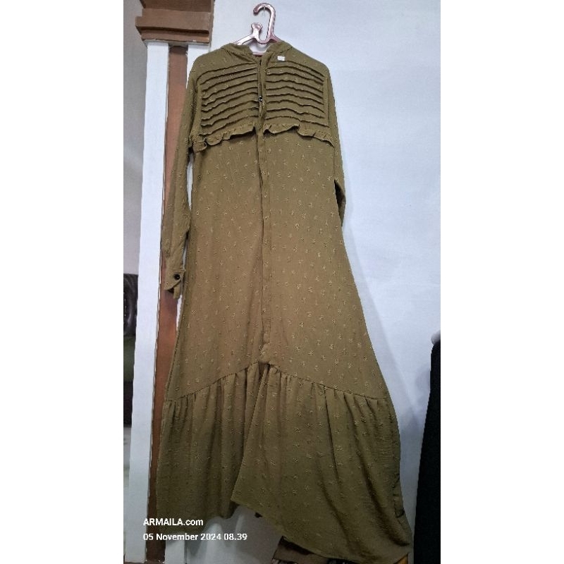 Gamis Crincle Rubiah Rempel Sale