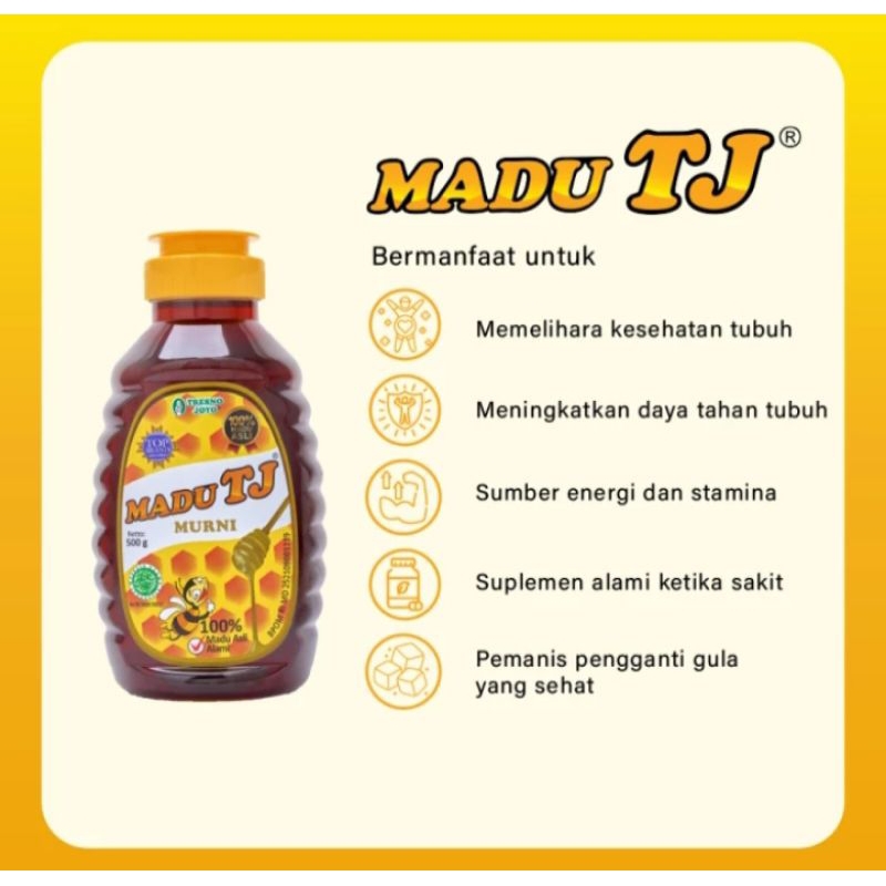 

MADU TJ MURNI 500 GR