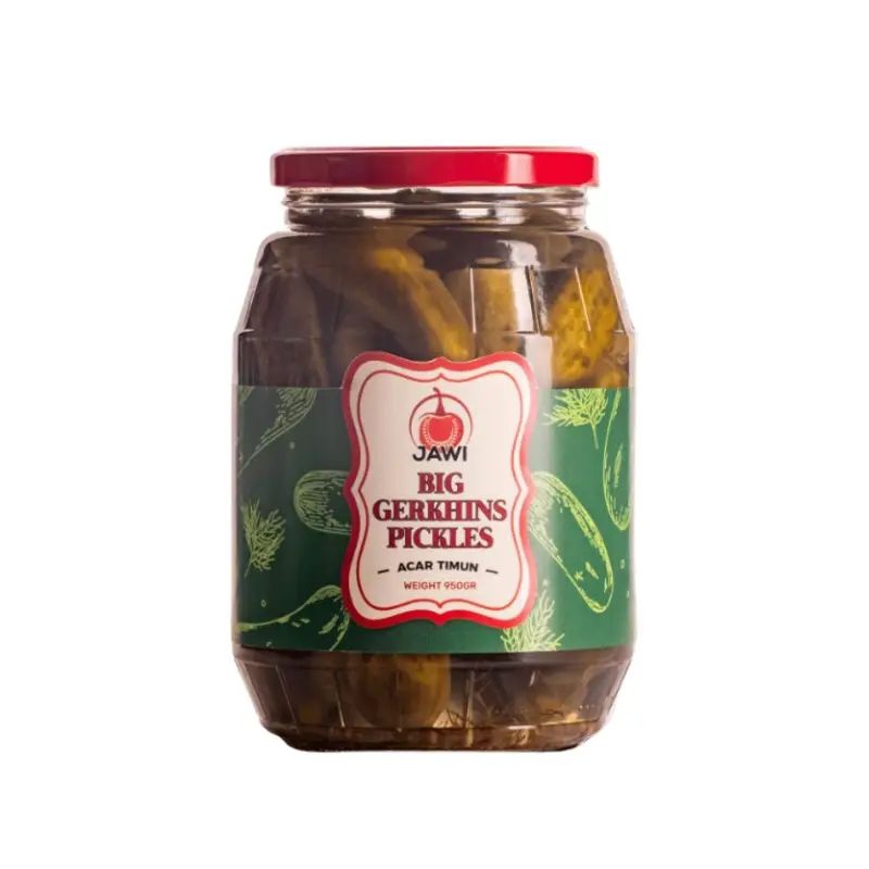 

jawi big gherkins pickles 950 gr